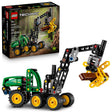 LEGO Technic John Deere 1470H Wheeled Harvester Building Set Multi 117 pc