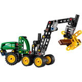 LEGO Technic John Deere 1470H Wheeled Harvester Building Set Multi 117 pc