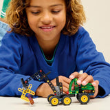 LEGO Technic John Deere 1470H Wheeled Harvester Building Set Multi 117 pc