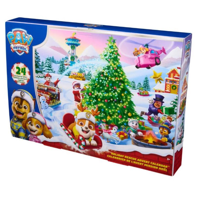 Paw Patrol Advent Calendar 24 pc