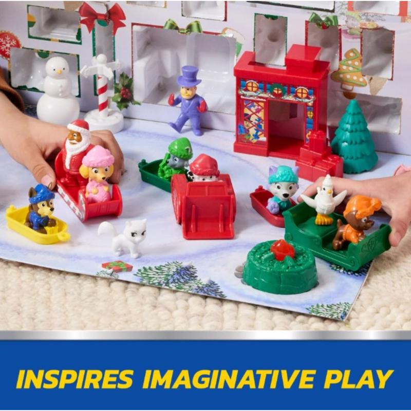 Paw Patrol Advent Calendar 24 pc