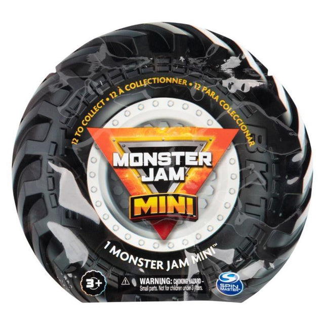 Monster Jam Mystery Mini Truck