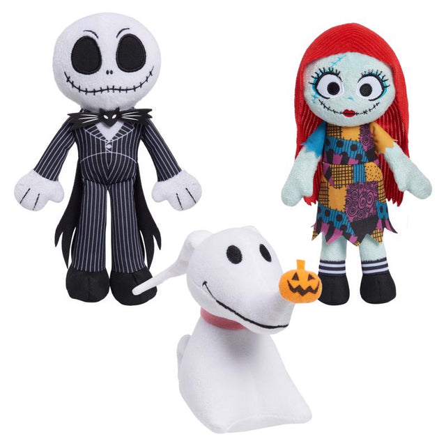 Nightmare Before Christmas Disney Tim Burtons Small Plush