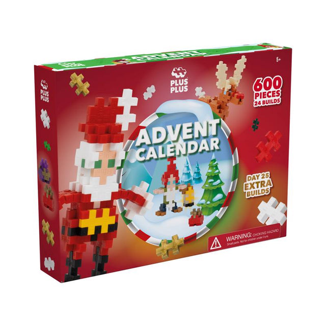 Plus-Plus Woodland Christmas Advent Calendar