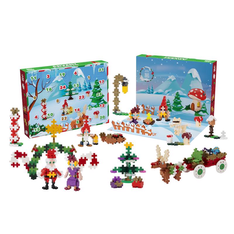 Plus-Plus Woodland Christmas Advent Calendar