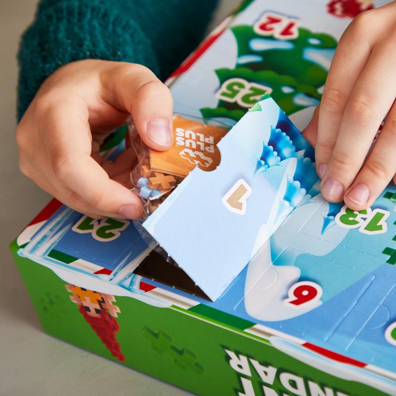 Plus-Plus Woodland Christmas Advent Calendar