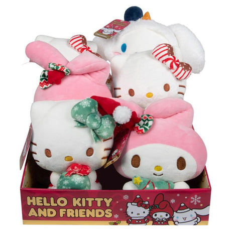 Hello Kitty Hello Kitty and Friends Holiday Plush