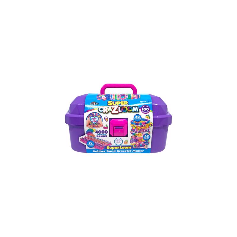 Cra-Z-Art Crazloom Rubberband bracelet Kit