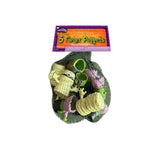 Fun World Vampires/Mummies/Green Monster Freeky Finger Puppets