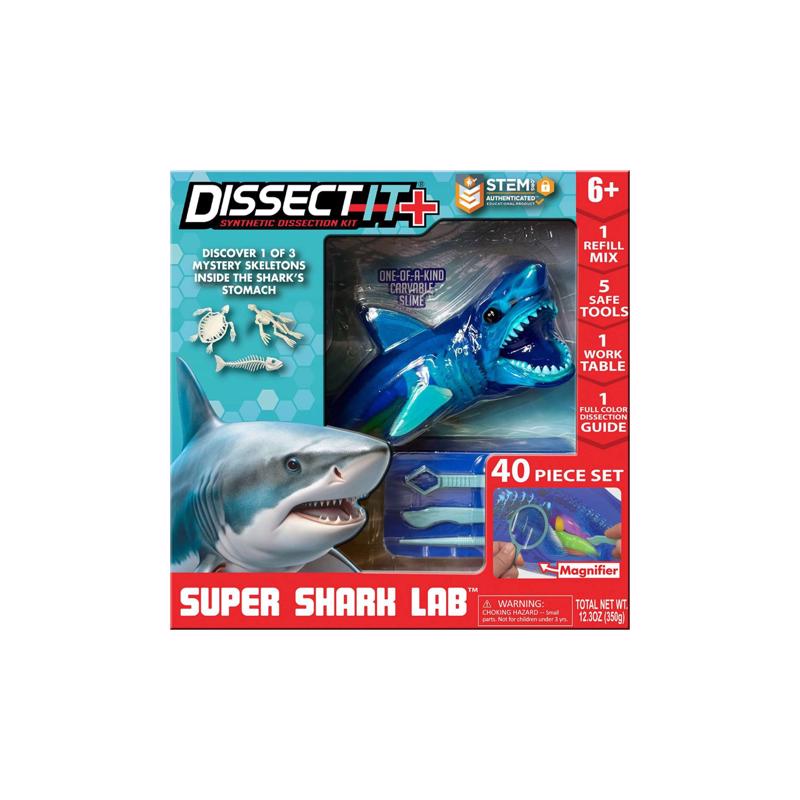 Crazart Shark Mini Lab kit