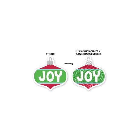 OOLY Jingle Diy Gem Sticker