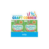OOLY Holly Jolly Diy Shrink Art Kit