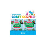 OOLY Bunting Christmas Scratch and Scribble Kit