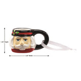 Mr. Christmas Assorted Snowman, Mrs. Claus, Santa, Teddy Bear, Reindeer, Nutcracker Ornaments 1.5 in