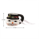 Mr. Christmas Assorted Snowman, Mrs. Claus, Santa, Teddy Bear, Reindeer, Nutcracker Ornaments 1.5 in