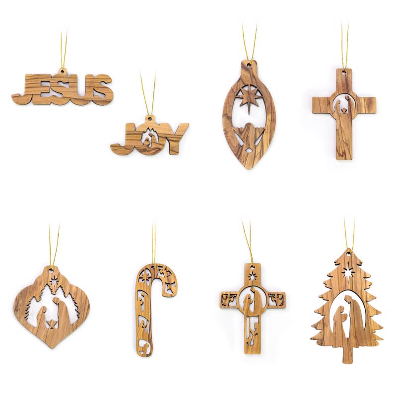 Logos Trading Post Religious Ornament 4 in.