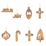 Logos Trading Post Religious Ornament 4 in.