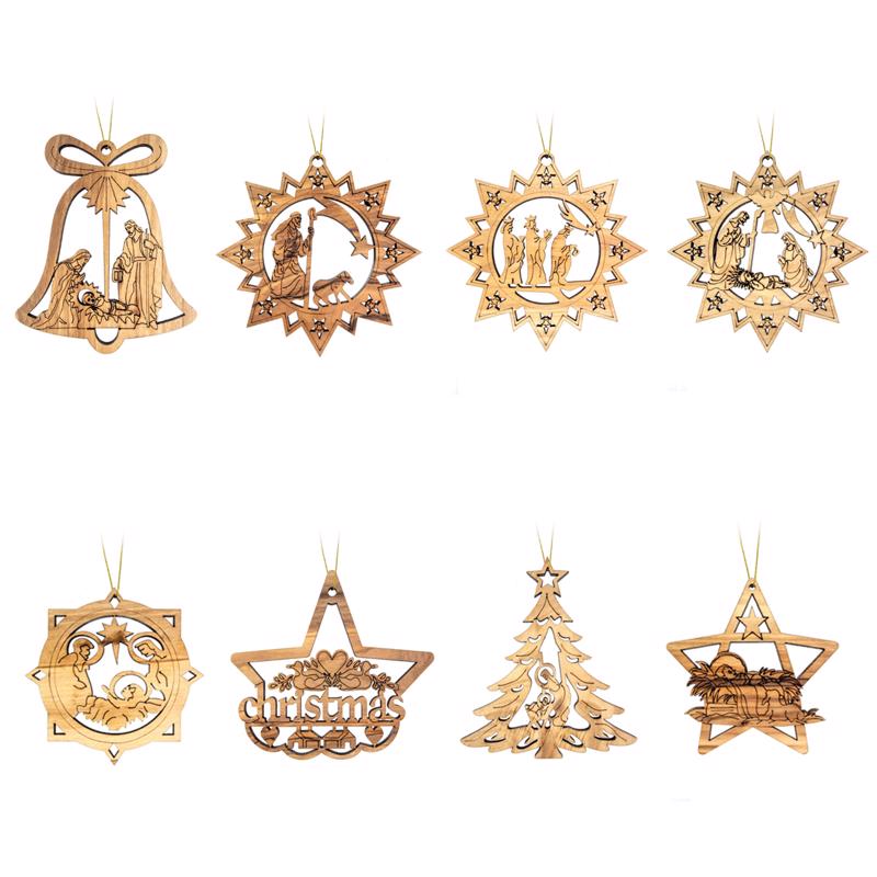 Logos Trading Post Religious Ornament 4 in.