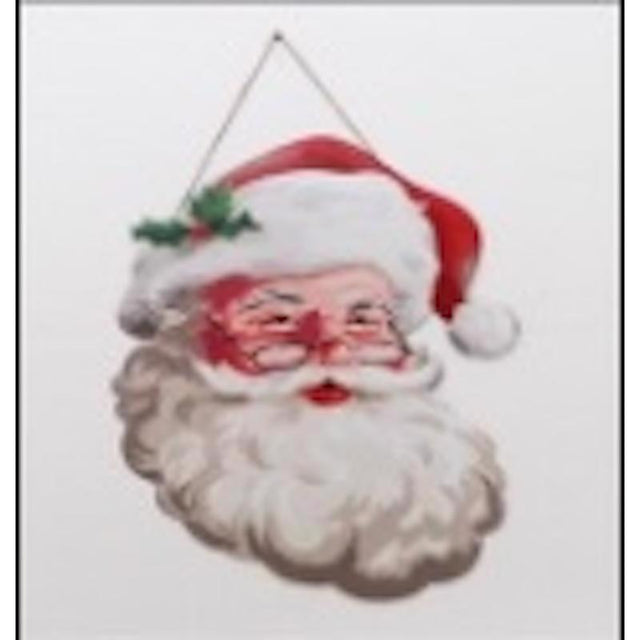 Gerson Embossed Metal Christmas Hanging Decor 17