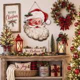 Gerson Embossed Metal Christmas Hanging Decor 17