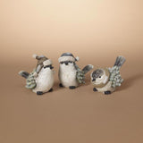 Gerson Winter Bird Figurine