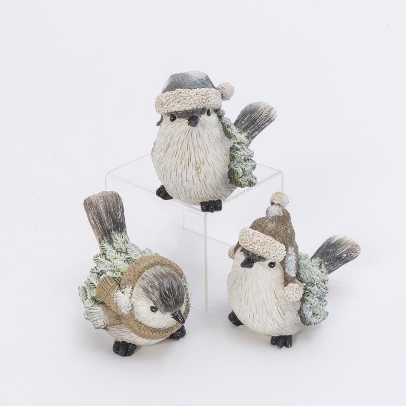 Gerson Winter Bird Figurine