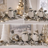 Gerson Winter Bird Figurine