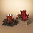 Gerson Holiday Candle Ring Candle Holder