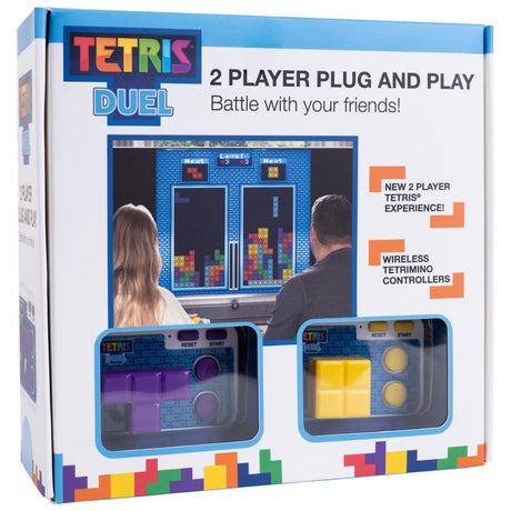 Tetris Plug and Play Retro Gaming