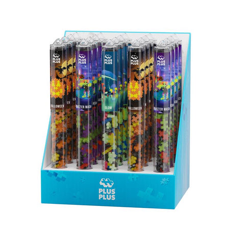 Plus-Plus Halloween tubes Building Toy