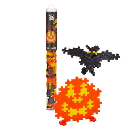 Plus-Plus Halloween tubes Building Toy