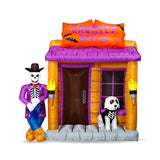 Seasonal Creations 10 ft. Prelit Haunted Hotel Inflatable