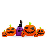 Seasonal Creations 7 ft. Prelit Pumpkin Patch Inflatable