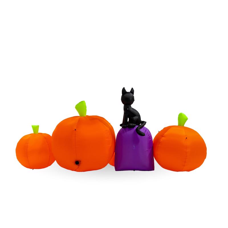 Seasonal Creations 7 ft. Prelit Pumpkin Patch Inflatable
