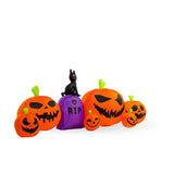 Seasonal Creations 7 ft. Prelit Pumpkin Patch Inflatable
