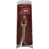 Ace Nickel Plated Zinc Silver Tool Shape Key Ring