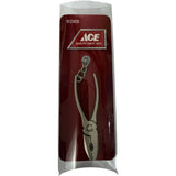 Ace Nickel Plated Zinc Silver Tool Shape Key Ring