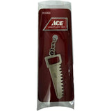 Ace Nickel Plated Zinc Silver Tool Shape Key Ring