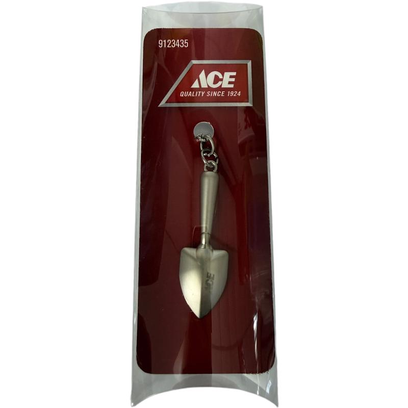 Ace Nickel Plated Zinc Silver Tool Shape Key Ring
