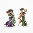 Gerson Resin Day of the Dead Dancing Couple Halloween Decor