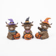 Gerson Resin Halloween Highland Cow Halloween Decor