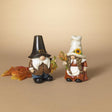 Gerson Resin Harvest Gnome Fall Decor