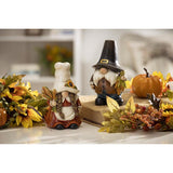 Gerson Resin Harvest Gnome Fall Decor