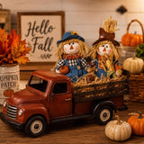 Gerson Plush Sitting Scarecrow Figurine Fall Decor