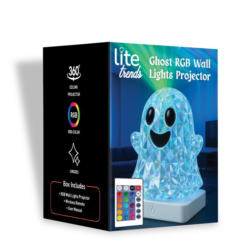 Lite Trends Ghost Halloween Decor