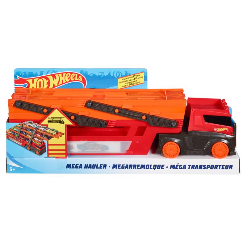 Hot Wheels Mega Hauler Playset