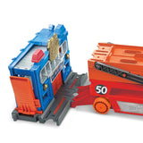 Hot Wheels Mega Hauler Playset