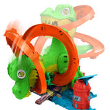 Hot Wheels T-Rex Blaze Battle Track Set