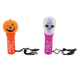 Fun World Pumpkin and Skull Halloween Mini Spinner