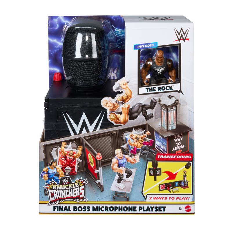 WWE Action Figure Playset